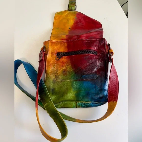 BED|STU Multicolor Leather Crossbody Bag - Picture 5 of 9